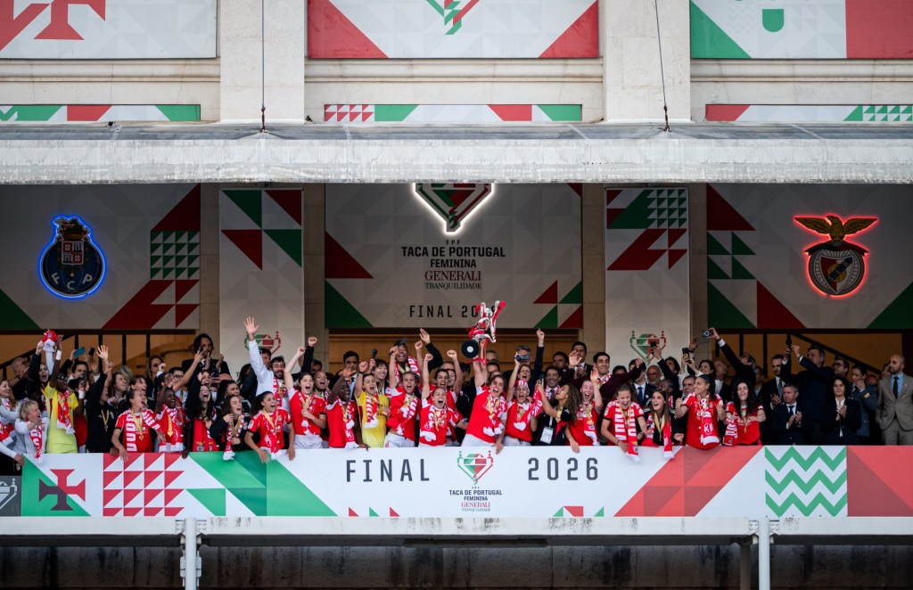 Benfica vence Taça de&nbsp;Portugal