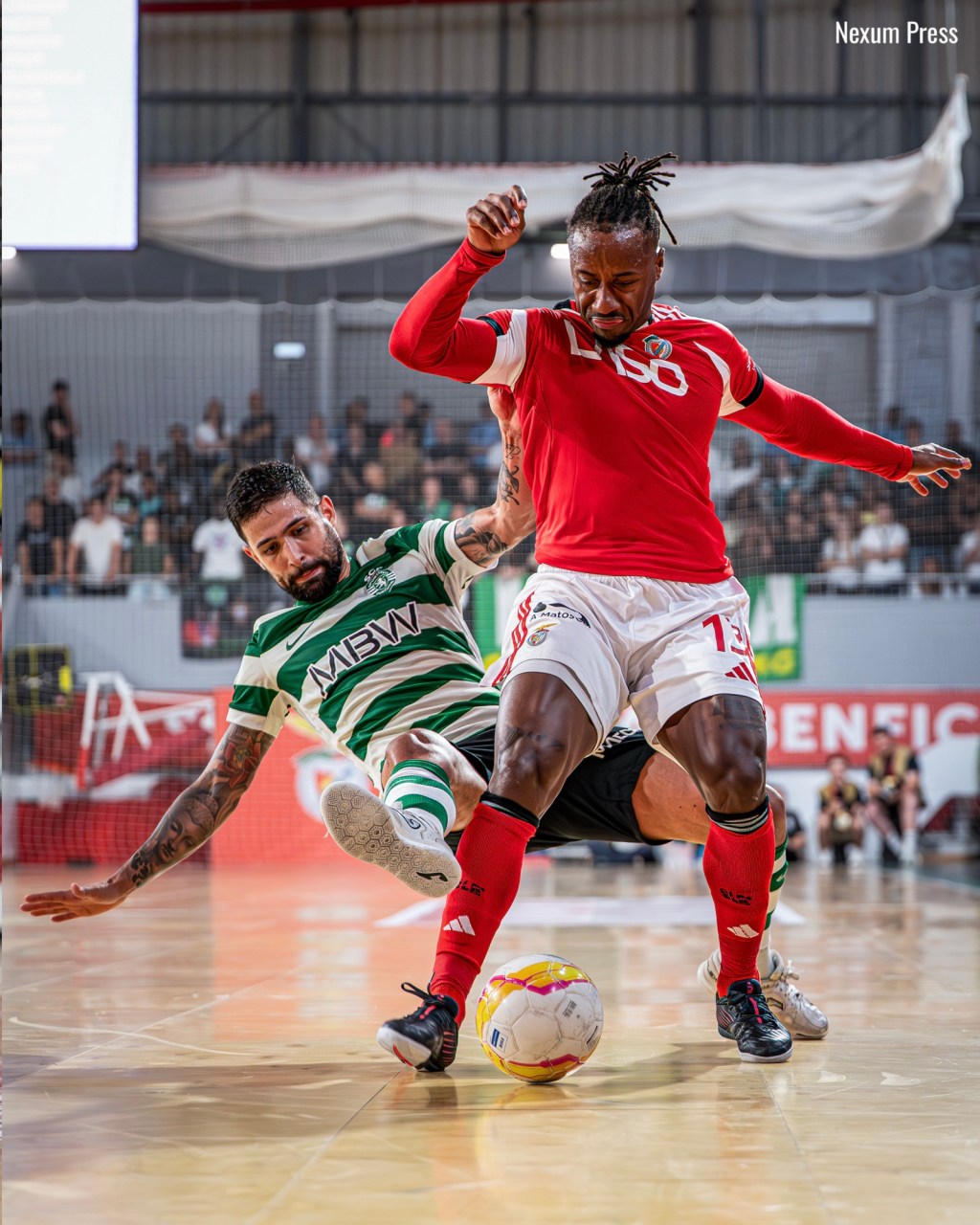 Benfica entra com o pé&nbsp;direito