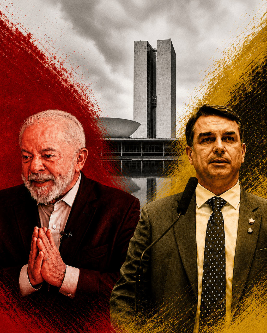 Lula vs Flávio Bolsonaro: um olhar sobre as eleições&nbsp;brasileiras