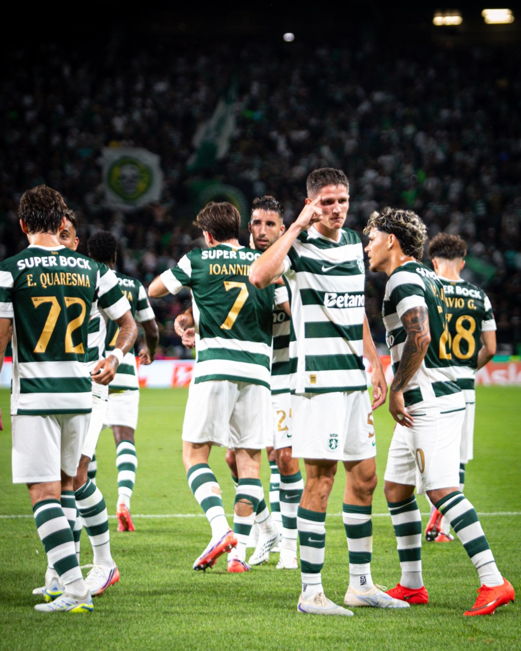 O leão tremeu mas&nbsp;resistiu