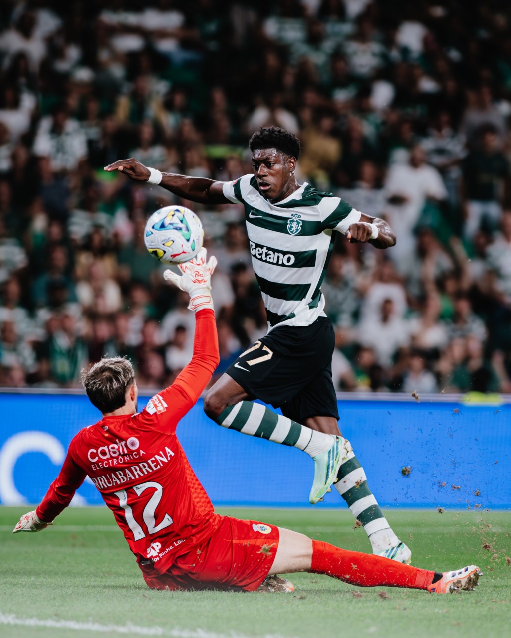Arouca surpreende Sporting
