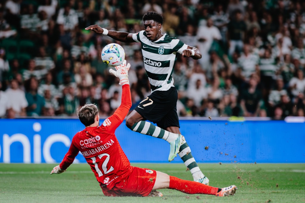 Arouca surpreende Sporting