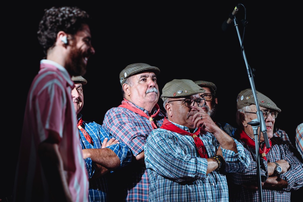 Entre o fado e o samba, Cabrela celebrou a diversidade&nbsp;cultural