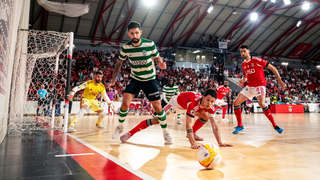 Benfica entra com o pé&nbsp;direito