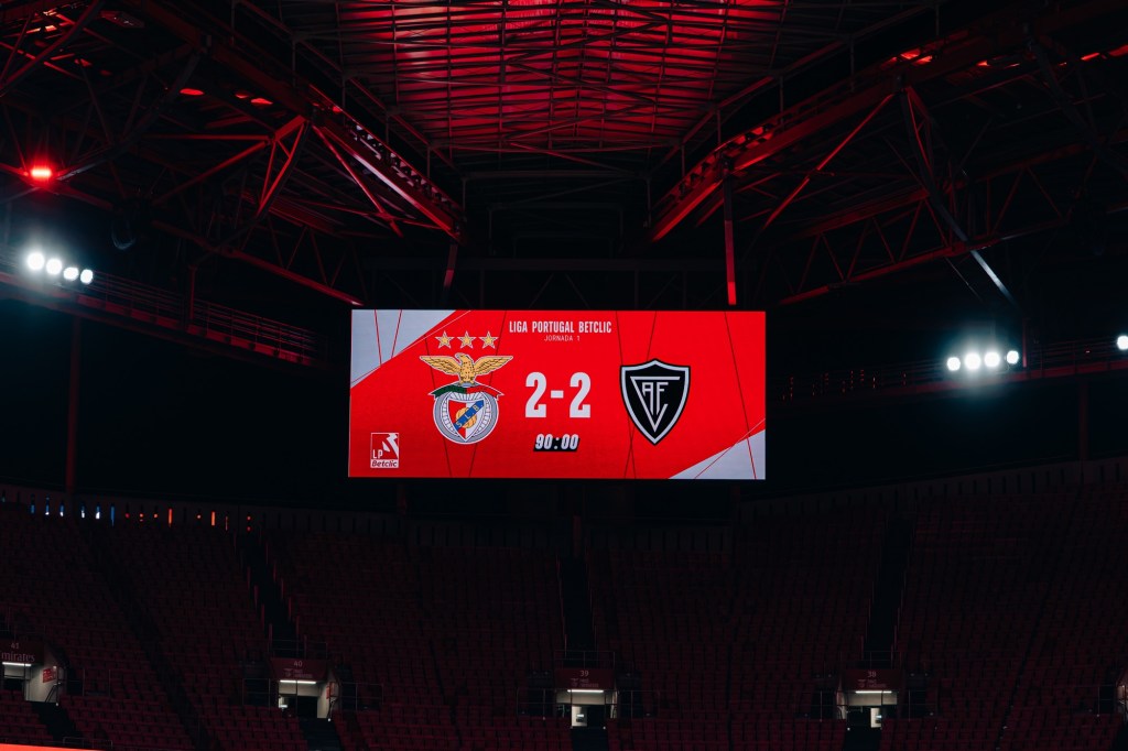 O silêncio fez-se&nbsp;sentir